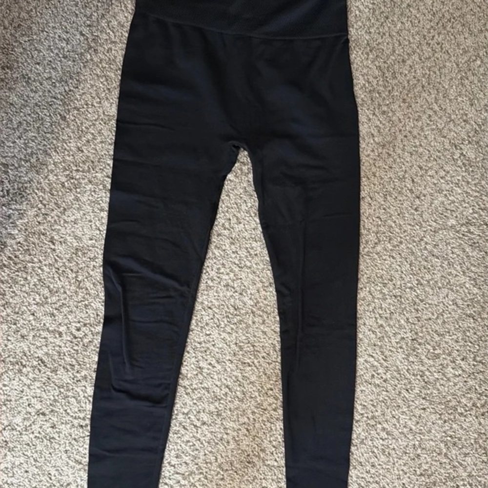 Everyday Black Kids High-Waist Leggings